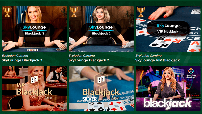 Blackjack jeux de dublin casino