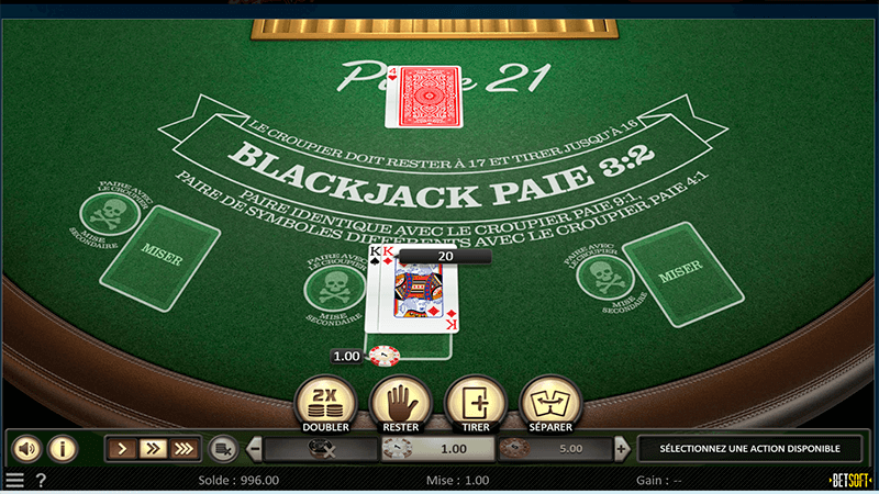 Vegas plus casino salles de blackjack