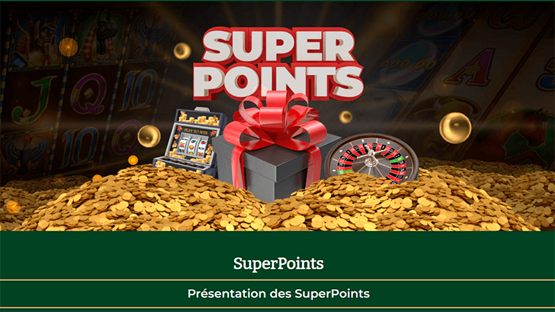 Super points promotion au dunblinbet