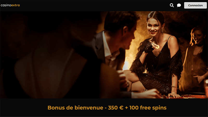 Triple bonus de bienvenue du casino extra