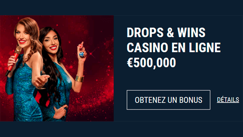 Promotion drops & wins rabona casino