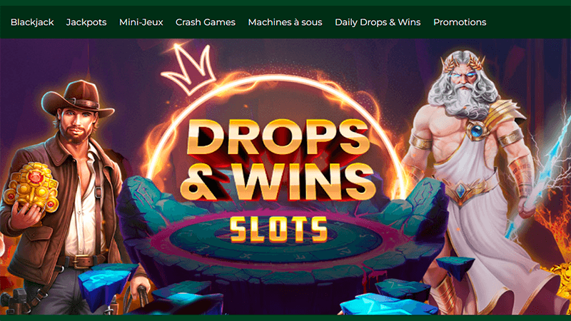 Promo drops & wins de dublinbet casino