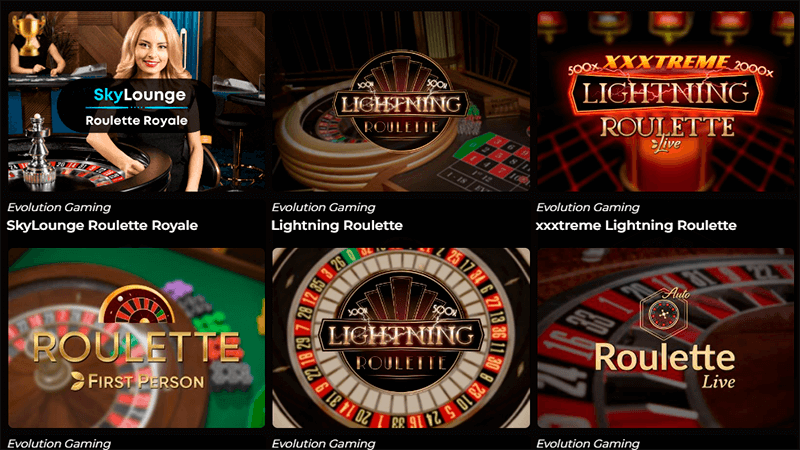 Jeux de Roulette de lucky31 casino