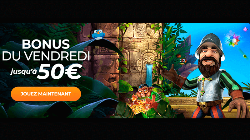 Bonus vendredi gratowin casino