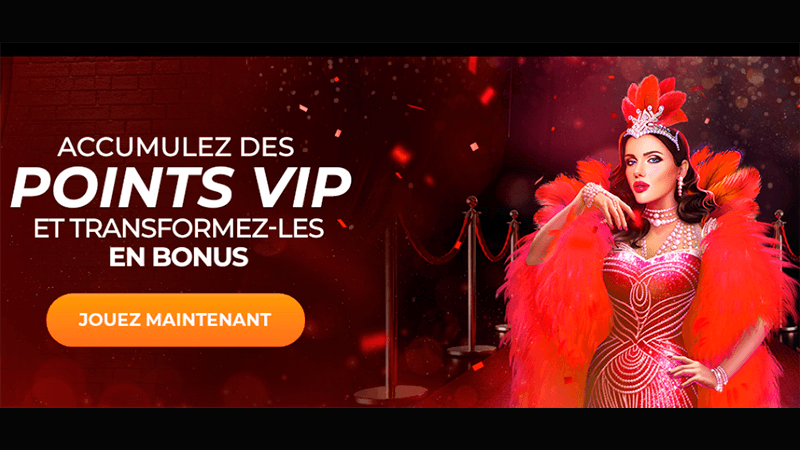 Points club vip gratowin casino