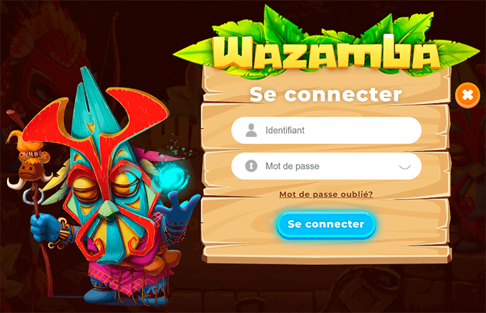 Login au wazamba casino