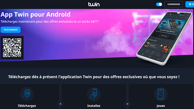 Twin casino app móvil