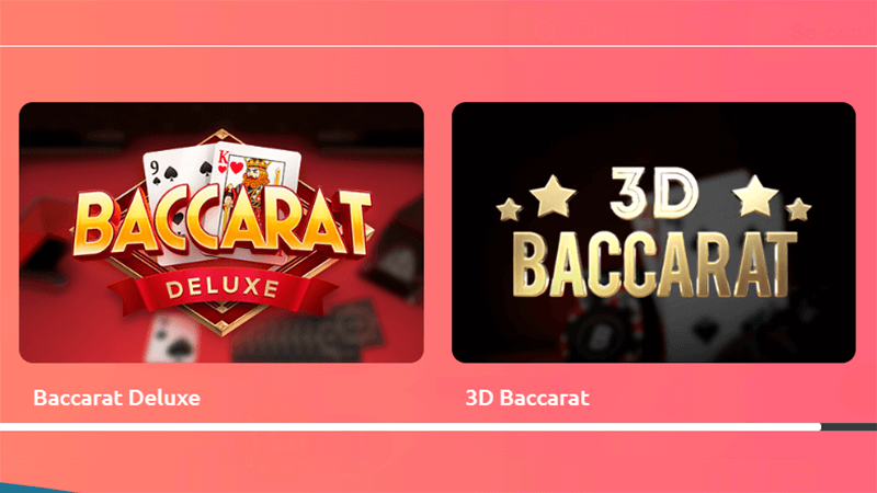 Jeux de bacarat cadoola casino