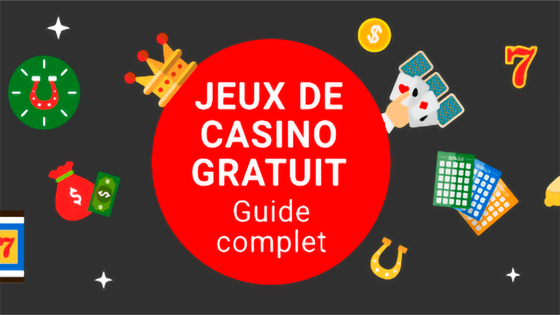 Jeux de casino gratuits en ligne