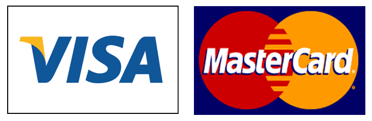 Visa / Mastercard