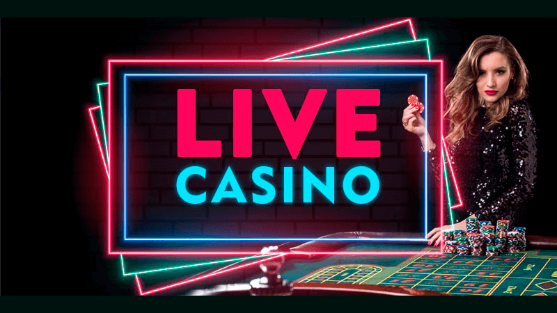 Croupier live casino promo