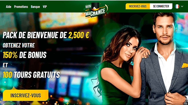 Bonus bienvenue gratuit machance casino