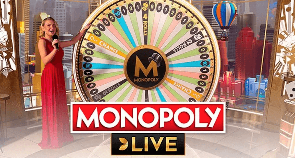 Casino en direct monopoly live 