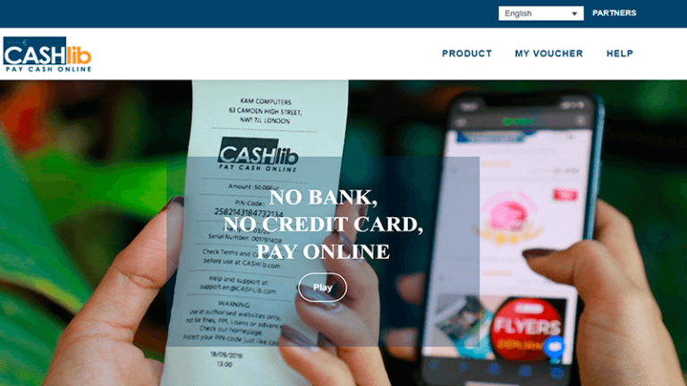 homepage cashlib casino en ligne