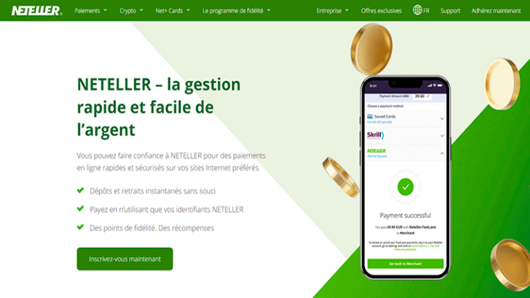 homepage neteller au casino en ligne