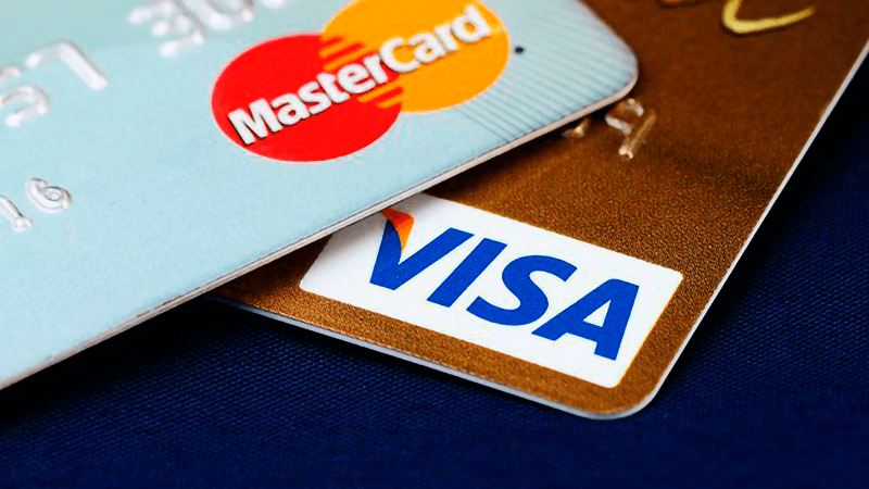Visa / Mastercard cartes