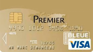 Face de carte visa premier