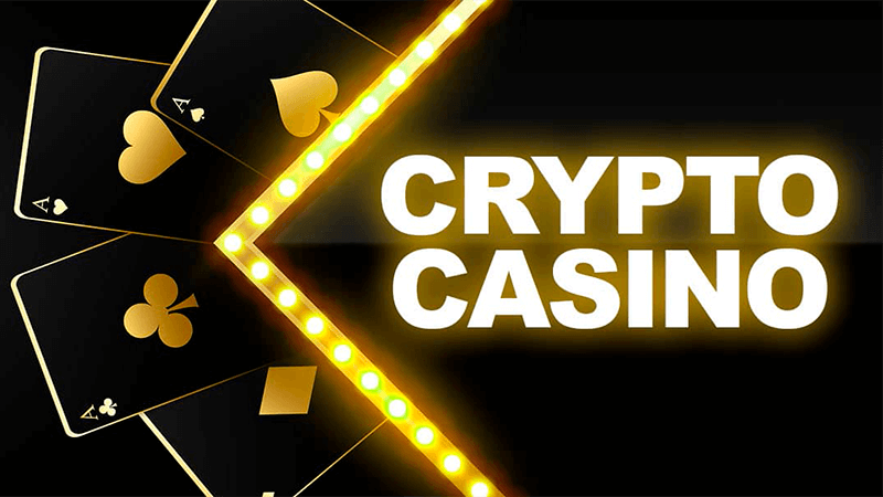 Crypto casino bitcoin