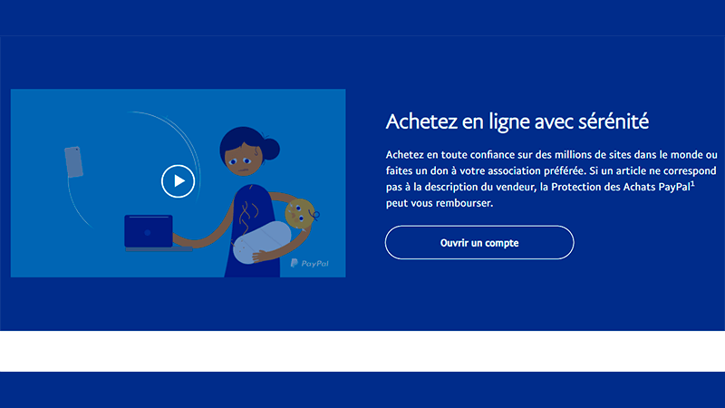 Acheter en tout tranquilité sur paypal