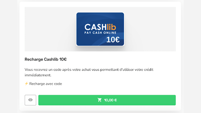 Image ticket en ligne cashlib