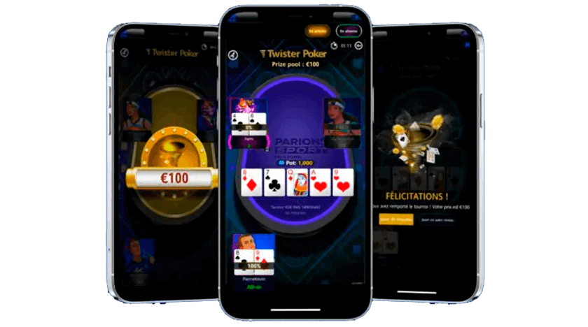 App moblie poker gratuit en ligne