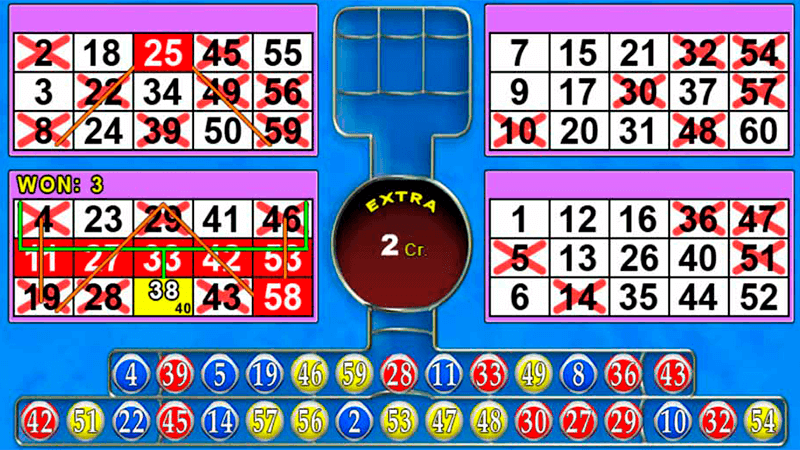 Bingo en ligne aux jeux de casino