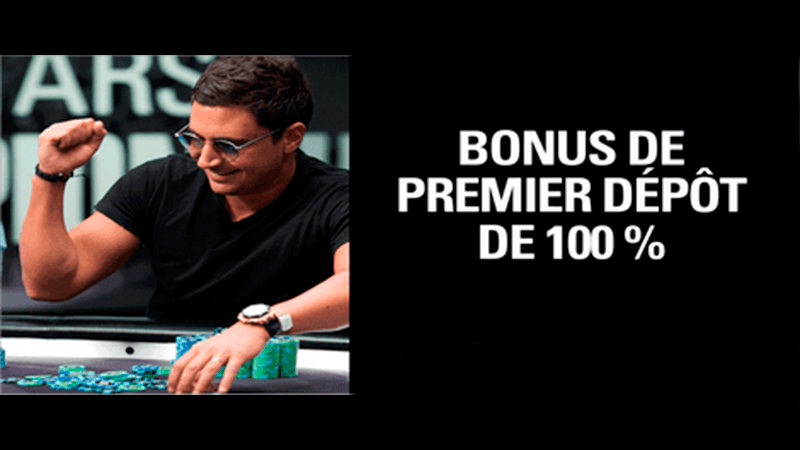 bonus primeire depõt poker