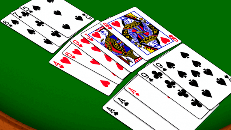 Image des cartes de poker chinois gratuit