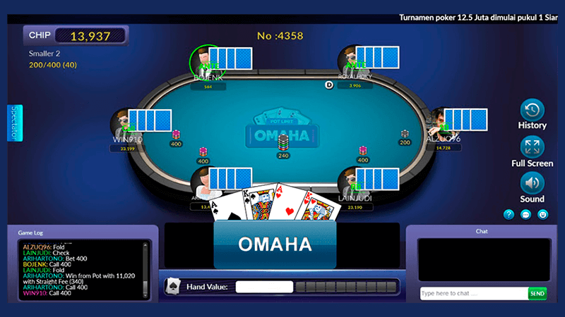 Image omaha poker gratuit