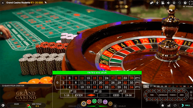 Grand casino roulette