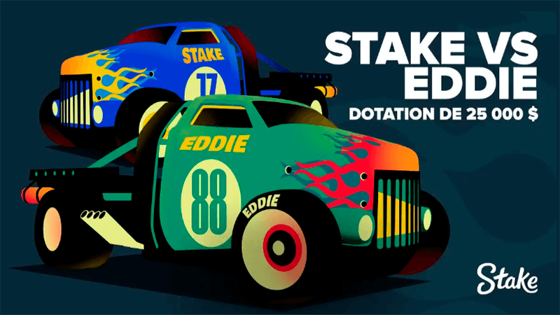 Promo stake vs eddie de stake casino